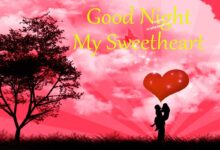 Photo of Good night message to a friend – Best wishes