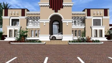 Photo of Och’Idoma palace – Renovation and reconstruction