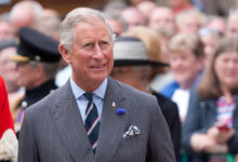 Photo of Prince Charles Young paid tribute to his Late Father