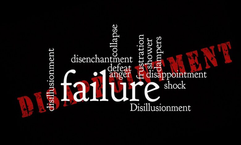 Causes of business failure